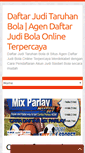 Mobile Screenshot of juditaruhanbola.com